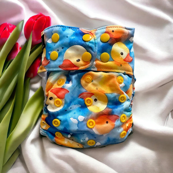 Kaleido Eco LOSFM Double Row Nappies COVER ONLY
